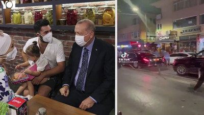 'Samimi' görüntülerin arkasında koruma ordusu çıktı