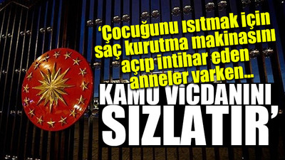 Saray'ın damacana su gideri şok etti