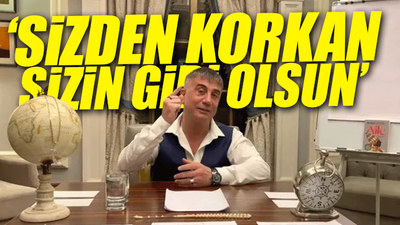 Sedat Peker açıkladı... Türkiye'ye geri mi getirilecek? 