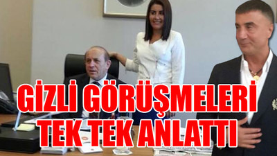 Sedat Peker, AKP Burhan Kuzu'nun yasadışı işlerini ifşa etti