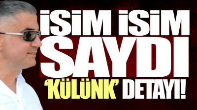 Sedat Peker'den AKP-FETÖ arasında 'mahrem görüşme' iddiası!