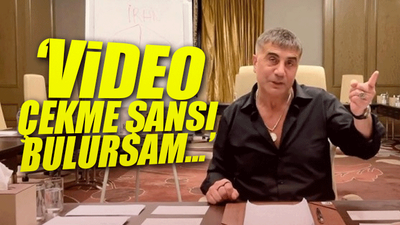 Sedat Peker'den Cevheri Güven açıklaması 