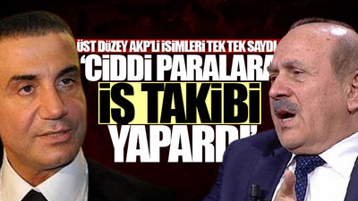 Sedat Peker'in bir iddiası daha doğrulandı: Burhan Kuzu'nun danışmanından çarpıcı sözler!