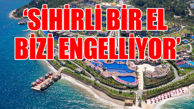 Sedat Peker'in gündeme getirdiği Paramount otelin kapısına 'haciz' dayandı