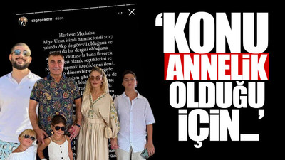 Sedat Peker'in iddialarında yer alan isim hakkında Özge Peker'den flaş açıklama