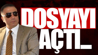 Sedat Peker o ismi işaret etti: Soylu'nun yakın arkadaşı olduğu için gerektiği şekilde hemen hazırlanıyor