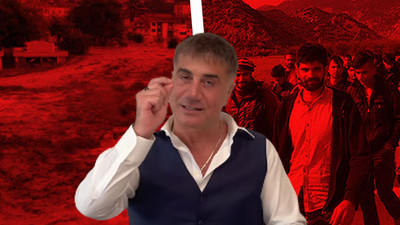 Sedat Peker saat verdi