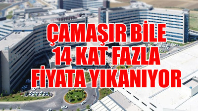 Şehir Hastanesi'ndeki skandal Sayıştay Raporu ile ortaya çıktı