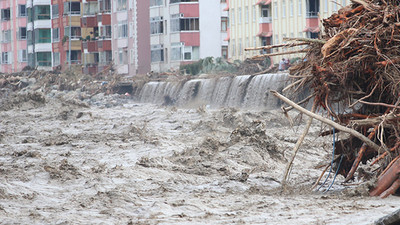 Sel felaketinde can kaybı 38'e yükseldi
