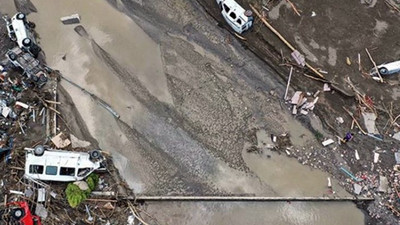 Sel felaketinde Ezine Çayı detayı... Yapılan inşaat ortaya çıktı