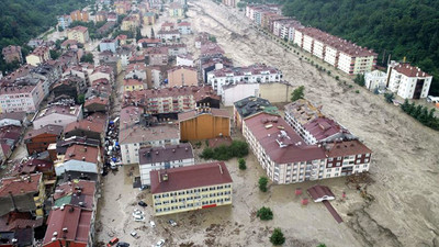 Sel felaketinde hayatını kaybedenlerin sayısı 17 oldu