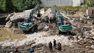 Sel felaketiyle ilgili 1 gözaltı!