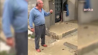 Sel mağduru yurttaş isyan etti: Bir tane yetkili 'yemeğin var mı, aç mısın, susuz musun' diye sormadı 
