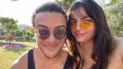 Şenay Forbes mayolu pozunu paylaştı,  Hamza Yazıcı beğendi