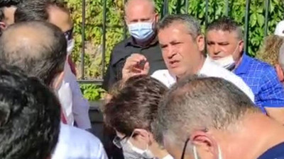 Sendika üyelerine polis müdahalesi