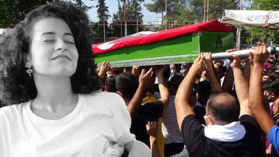 Sevenleri Azra'yı son yolculuğuna uğurladı