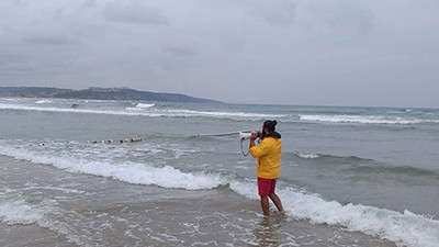 Şile’de denize girmek yasaklandı