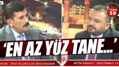 Sivas Pazarcılar Odası Başkanı, işe alımlar için AKP İl Başkanına gönderdiği CV'leri anlattı