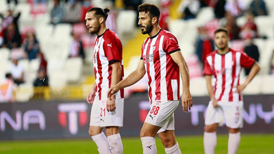 Sivasspor tur şansını zora soktu