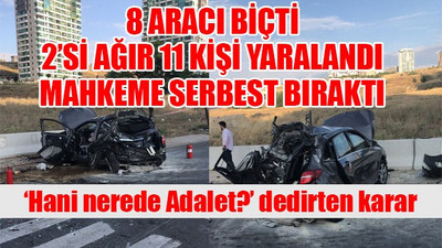 SKANDAL KARAR... Ankara'da dehşet saçan kamyon şoförü serbest bırakıldı