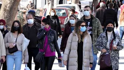 Son korona haritasında ortaya çıktı: Kentte vaka sayısı artıyor