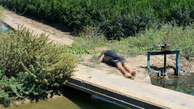 Sulama kanalında 15 yaşında erkek cesedi bulundu