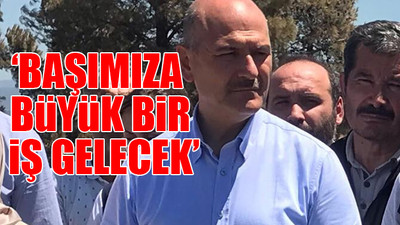 'Süleyman Soylu, o konu hakkında tek kelime bile etmiyor' 