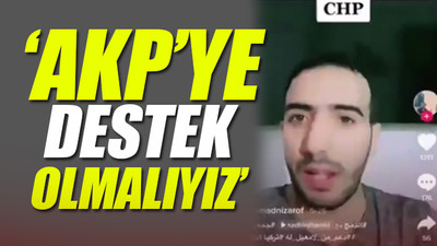 Suriyeli sığınmacıdan CHP'ye flaş sözler: Aleyhinde çalışmalıyız 