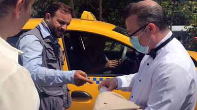 Taksim'den Maçka'ya gitmek isteyen turistten 200 lira istedi