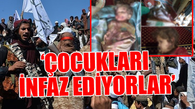 Taliban'dan kan donduran katliamlar... Görüntüler yürek parçaladı