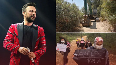 Tarkan: Akbelen Ormanı'nı terketmiyoruz