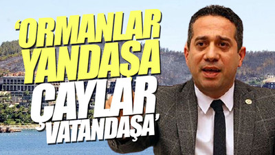 CHP'li Başarır: Minareyi çalan kılıfını uydurur
