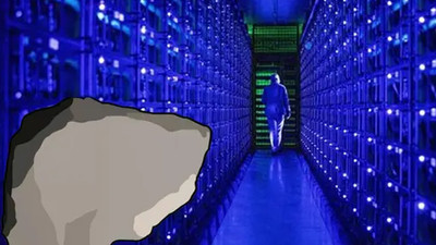 Taş görseli 3 milyon dolara satıldı