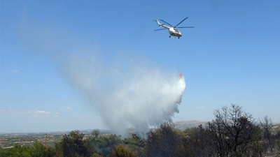 Tavaklı'da 1 ayda 9'uncu kez orman yangını çıktı