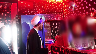 'Tebliğciler' bu sefer pavyonda