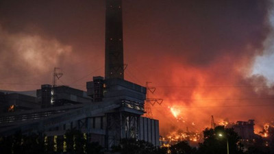 Termik santraldeki yangında son durum