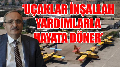 THK kayyumu Cenap Aşçı'dan yardım kampanyası çağrısı