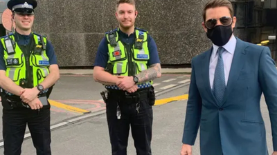 Tom Cruise'un arabası çalındı