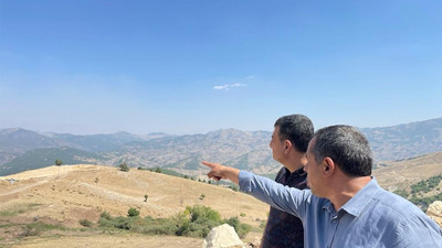 Tunceli'deki orman yangını büyüyor: Bozsivri'de de başladı