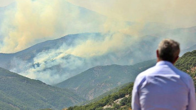 Tunceli’de aynı bölgede yine yangın çıktı