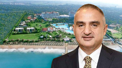 Turizm Bakanı Ersoy'un orman yangın üssünü otel alanına dönüştürdüğü ortaya çıktı