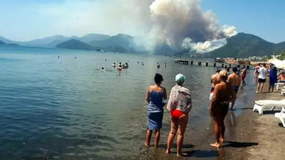 Turizme bir de yangın darbesi... Flaş çağrı...