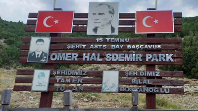 Türk bayrağına silahla ateş ederek zarar verdi, soruşturma başlatıldı