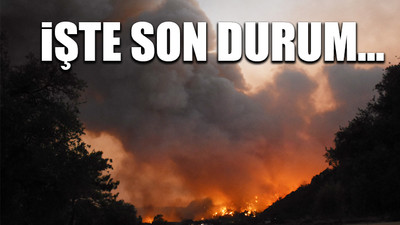 Türkiye 9 gündür yanıyor