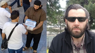 Türkiye'de lokum dağıtarak Taliban'ın zaferini kutladılar