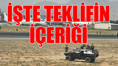 Türkiye'nin Kabil Havalimanı için şartını açıkladılar