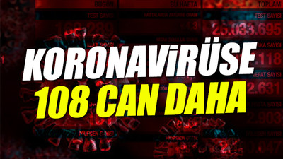 Türkiye'nin son koronavirüs tablosu açıklandı 