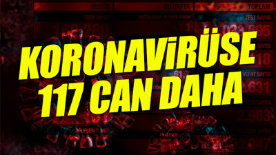 Türkiye'nin son koronavirüs tablosu belli oldu