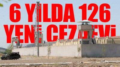Türkiye’de 16 yılda 227 yeni cezaevi açıldı