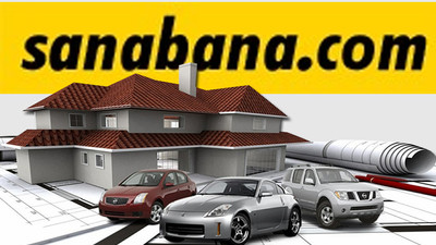 Türkiye'nin emlak ve otomobil online pazar yeri sanabana.com kuruldu